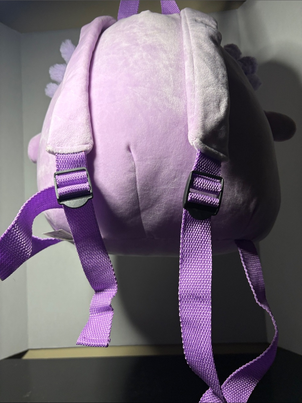 🎒 Monica the Axolotl Squishmallow Backpack NWOT - Picture 4 of 14